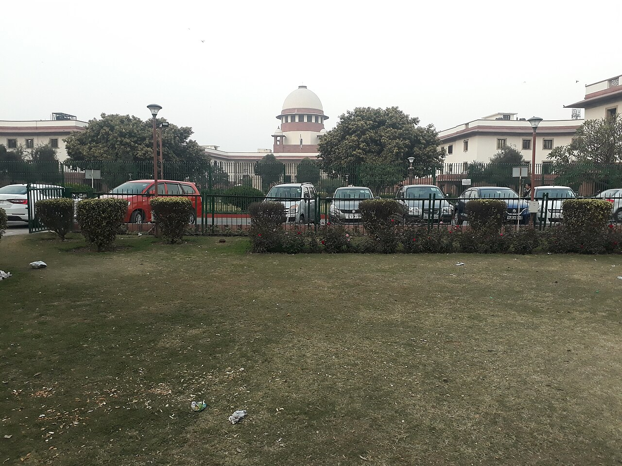 Supreme Court of India front view