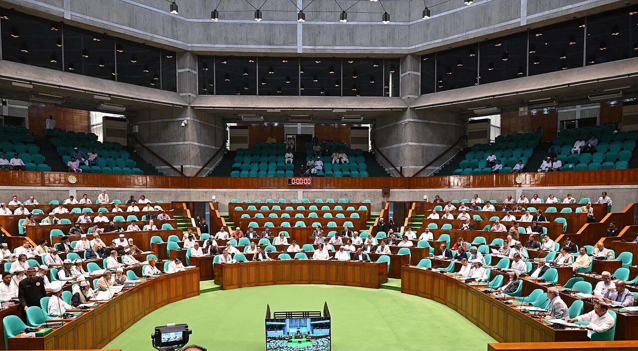 13th_session_of_Jatiya_Sangsad,_Jatiya_Sangsad_Bhaban,_Sher-e-Bangla_Nagar,_Dhaka