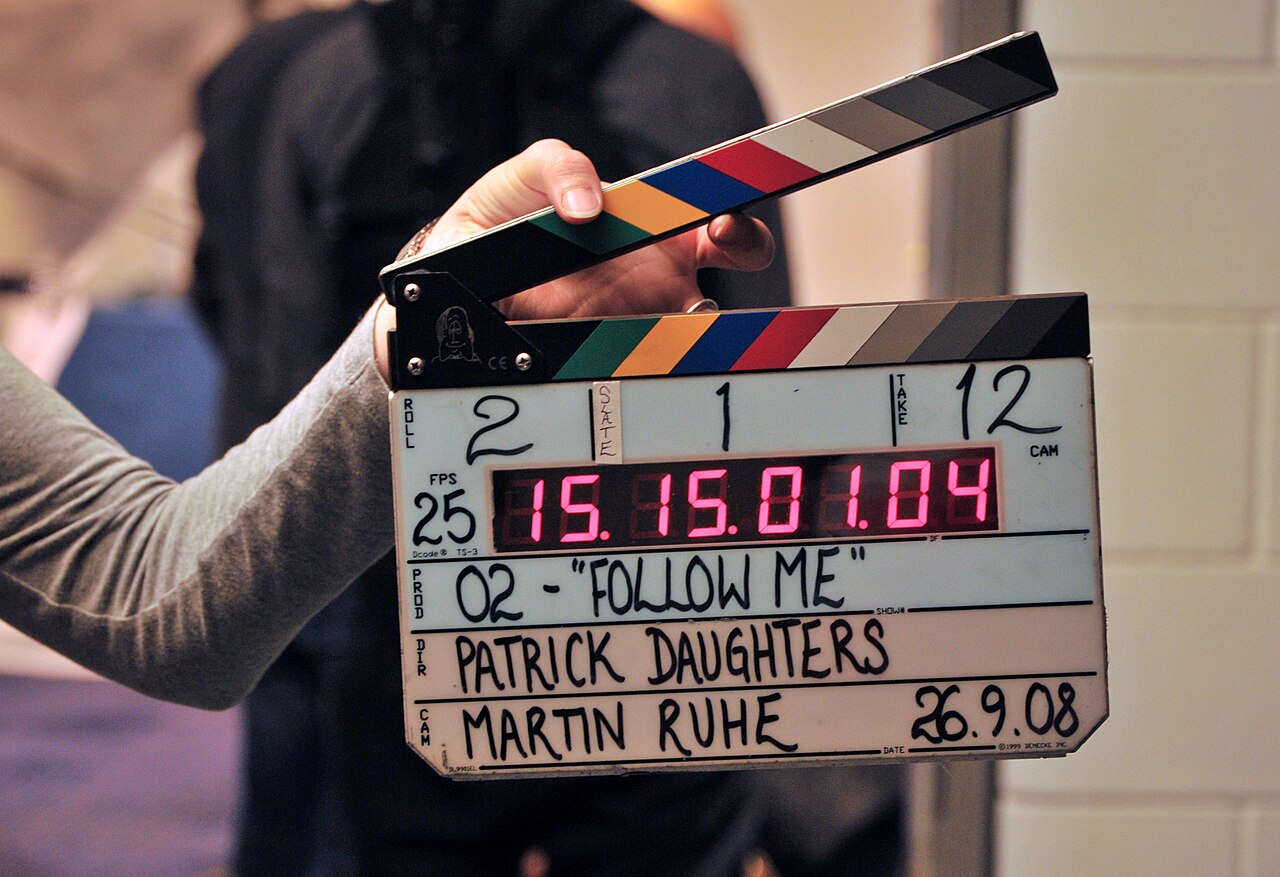 Clapper board